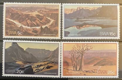 South West Africa Scott # 471-474 Mint Never Hinged