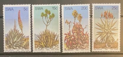 South West Africa Scott # 475-478 Mint Never Hinged