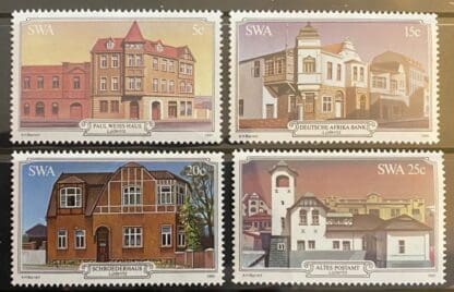 South West Africa Scott # 479-482 Mint Never Hinged