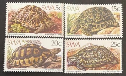 South West Africa Scott # 487-490 Mint Never Hinged