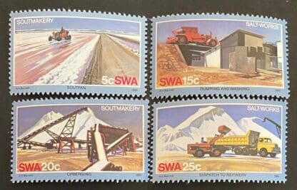 South West Africa Scott # 483-486 Mint Never Hinged