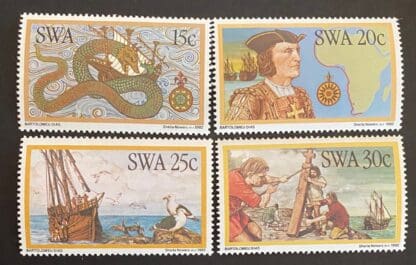 South West Africa Scott # 491-494 Mint Never Hinged