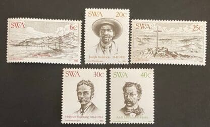 South West Africa Scott # 503-507 Mint Never Hinged