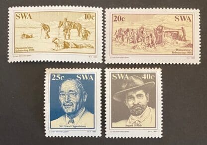 South West Africa Scott # 508-511 Mint Never Hinged