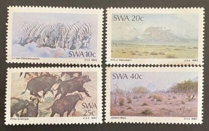 South West Africa Scott # 512-515 Mint Never Hinged