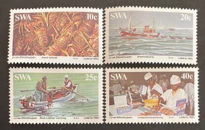 South West Africa Scott # 516-519 Mint Never Hinged