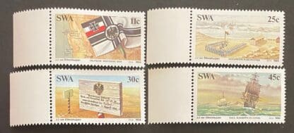 South West Africa Scott # 528-531 Mint Never Hinged