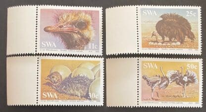 South West Africa Scott # 536-539 Mint Never Hinged