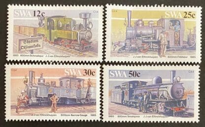 South West Africa Scott # 544-547 Mint Never Hinged