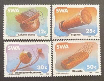 South West Africa Scott # 548-551 Mint Never Hinged