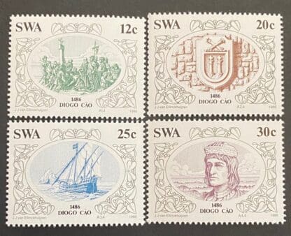 South West Africa Scott # 552-555 Mint Never Hinged