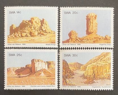 South West Africa Scott # 566-569 Mint Never Hinged