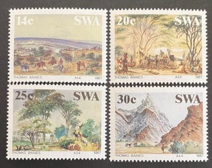 South West Africa Scott # 578-581 Mint Never Hinged