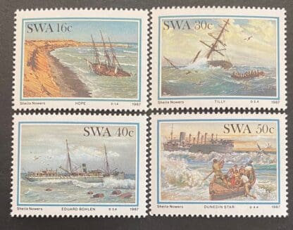 South West Africa Scott # 590-593 Mint Never Hinged