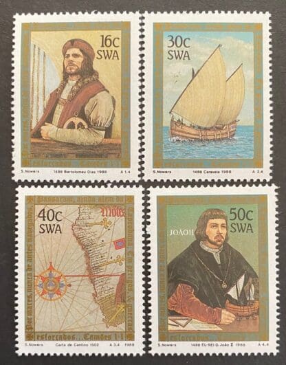 South West Africa Scott # 594-597 Mint Never Hinged