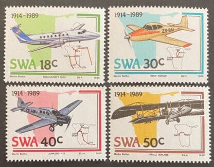 South West Africa Scott # 614-617 Mint Never Hinged