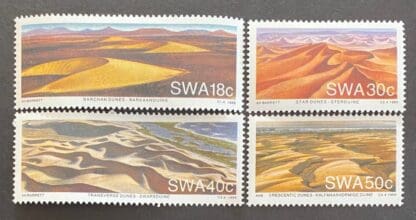 South West Africa Scott # 618-621 Mint Never Hinged