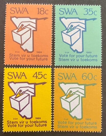 South West Africa Scott # 622-625 Mint Never Hinged