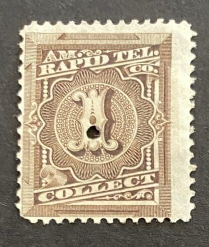 Scott 1T9 Used Punched
