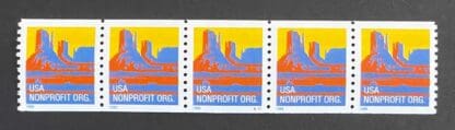 Scott # 2902 Plate Strips of Five #S111 Never Hinged