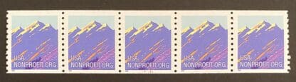 Scott # 2903 Plate Strips of Five #S111 Never Hinged