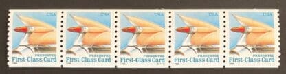 Scott # 2909 Plate Strips of Five #S1111 Never Hinged