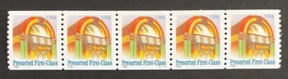 Scott # 2912 Plate Strips of Five #S1111 Never Hinged