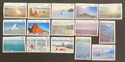 Australia Antarctic Territory Scott # L60-L74 Mint Never Hinged