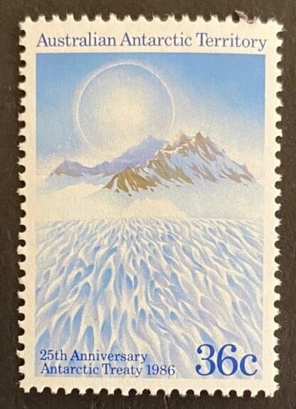 Australia Antarctic Territory Scott # L75 Mint Never Hinged