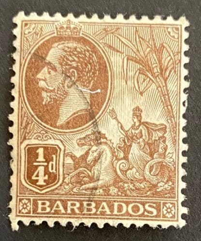 Barbados Scott # 116 Used