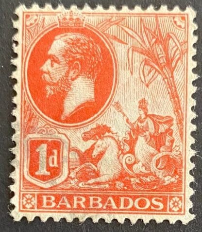 Barbados Scott # 118 Used