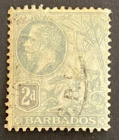 Barbados Scott # 119 Used