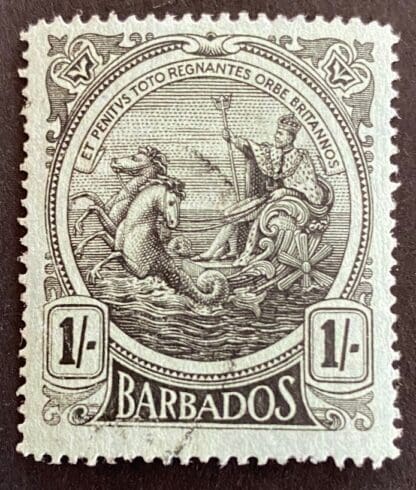 Barbados Scott # 159 Used