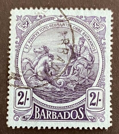 Barbados Scott # 137 Used