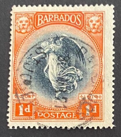 Barbados Scott # 142 Used