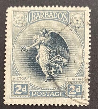 Barbados Scott # 143 Used