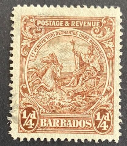 Barbados Scott # 152 Used