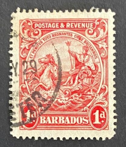 Barbados Scott # 167 Used