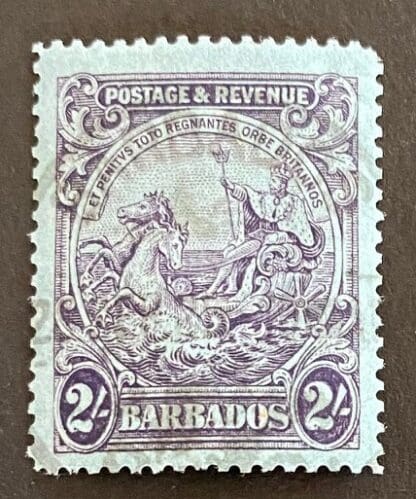 Barbados Scott # 177 Used