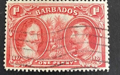 Barbados Scott # 180 Used