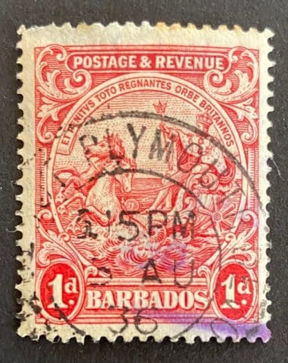 Barbados Scott # 194 Used