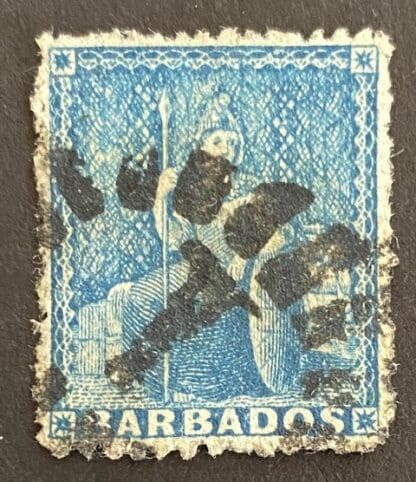 Barbados Scott # 25 Used