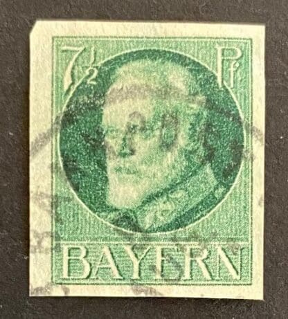 Bavaria Scott # 120 Used