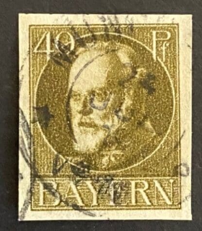 Bavaria Scott # 126 Used