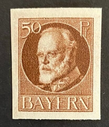 Bavaria Scott # 127 Mint Hinged