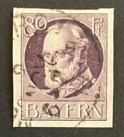 Bavaria Scott # 129 Used