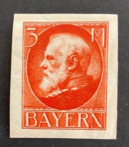 Bavaria Scott # 132 Mint Hinged