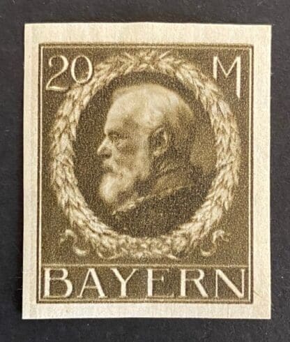 Bavaria Scott # 135 Mint Used