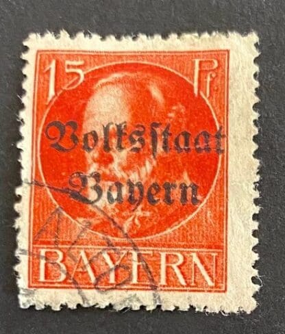 Bavaria Scott # 140 Used