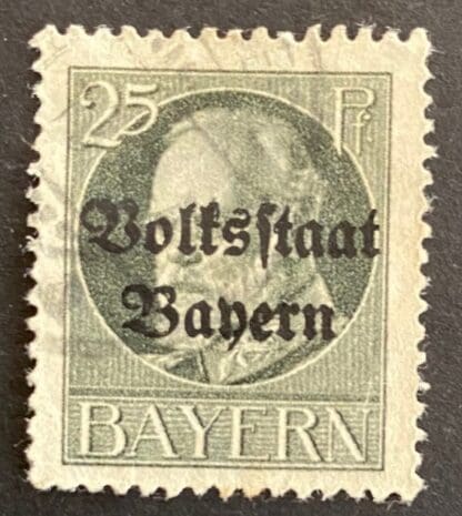 Bavaria Scott # 142 Used